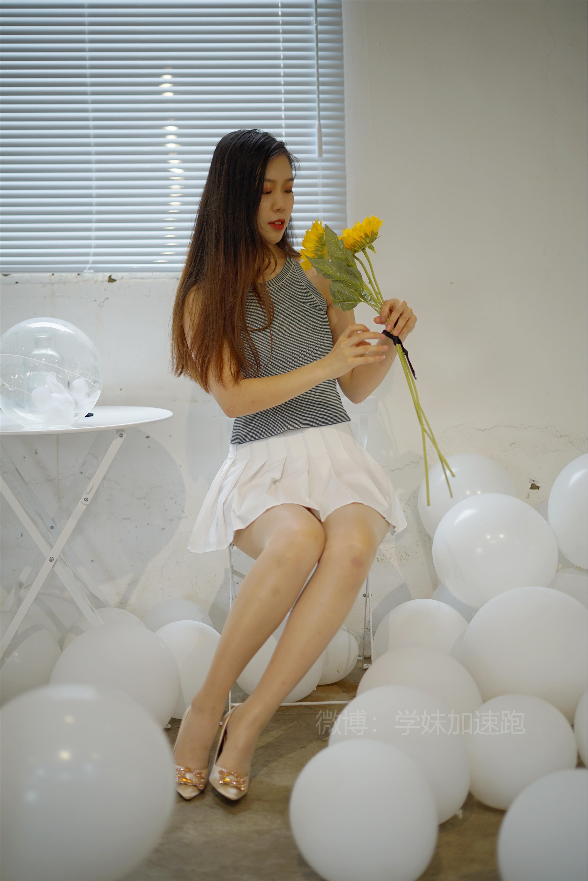 学妹加速跑 XM010《小冉学妹1》